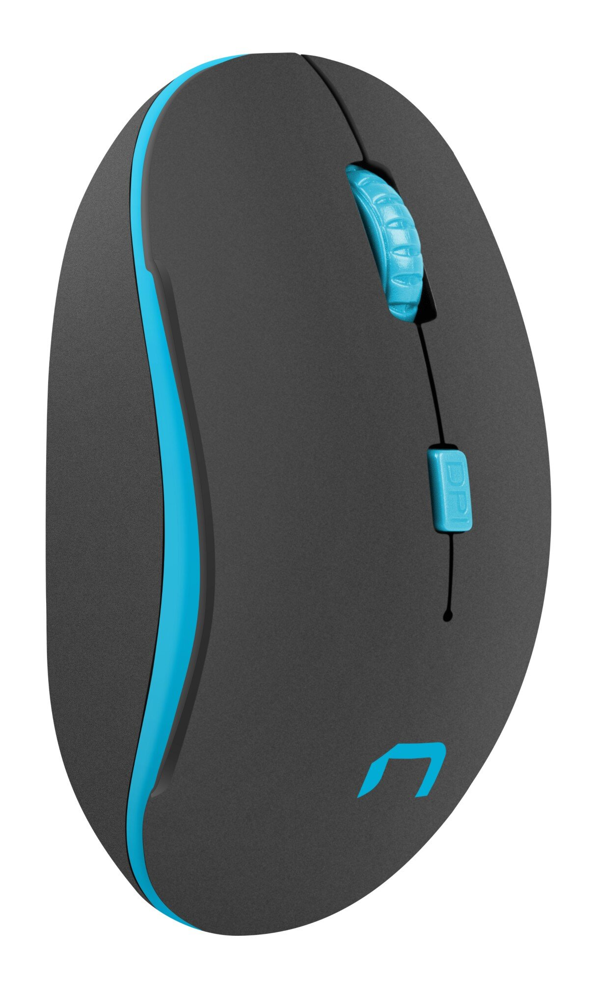 Mysz bezprzewodowa NATEC Martin Czarno-niebieski NMY-1190