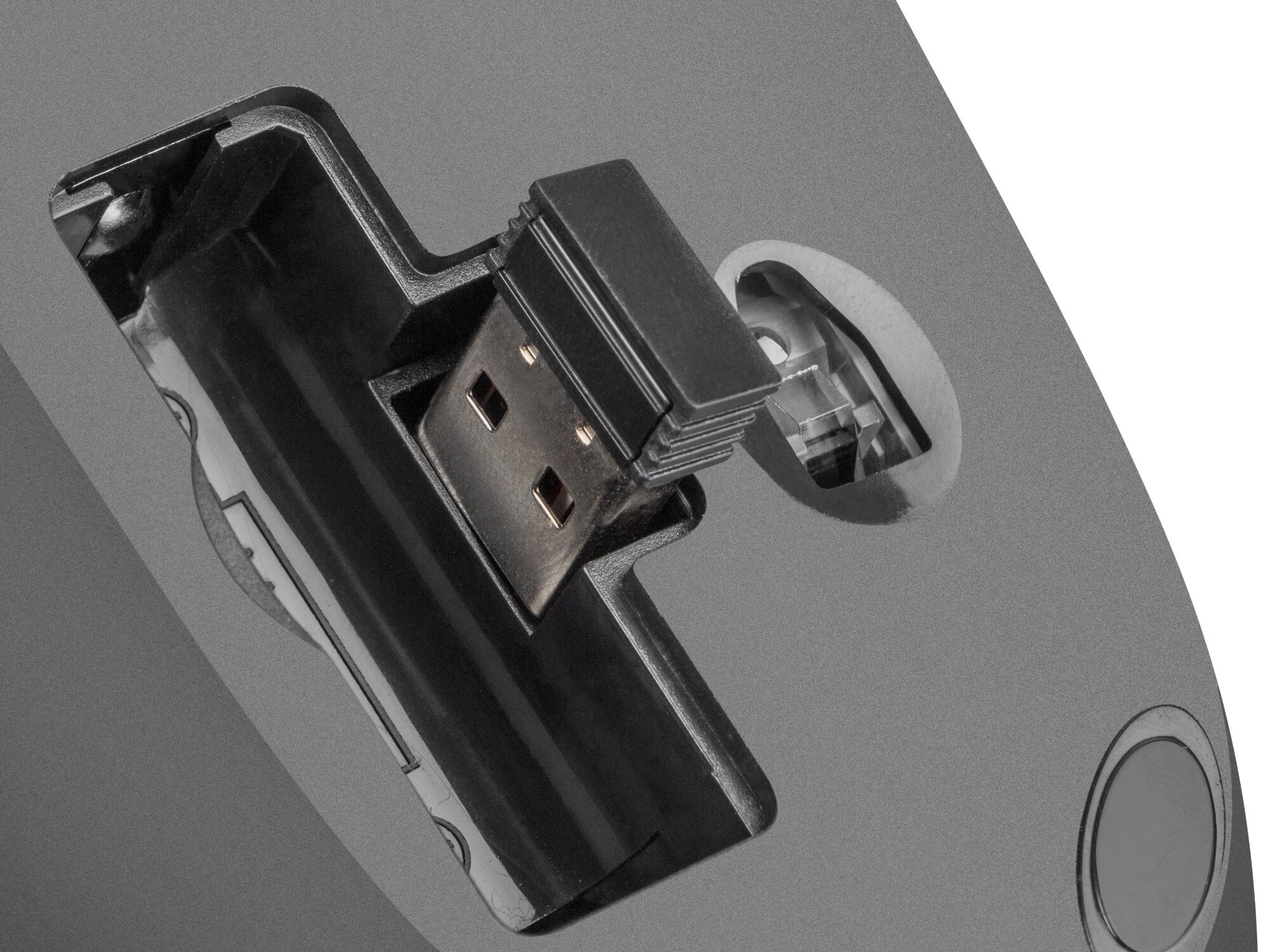 Mysz bezprzewodowa NATEC Martin Czarno-niebieski NMY-1190