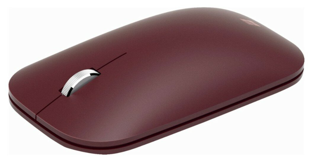 Mysz Bluetooth MICROSOFT Surface Mobile Mouse Burgundowy KGY-00016