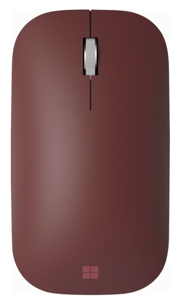 Mysz Bluetooth MICROSOFT Surface Mobile Mouse Burgundowy KGY-00016