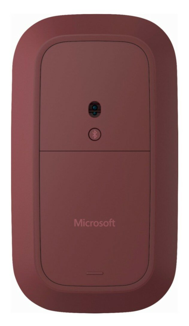 Mysz Bluetooth MICROSOFT Surface Mobile Mouse Burgundowy KGY-00016