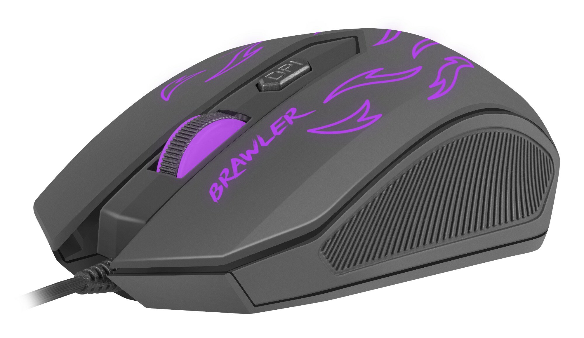 Mysz przewodowa FURY Brawler
