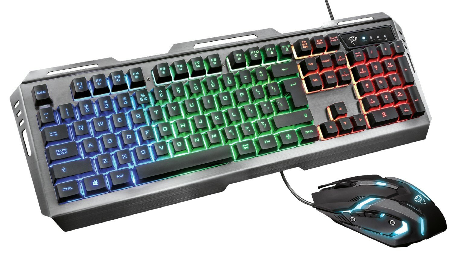 Zestaw klawiatura+mysz TRUST GXT 845 Tural