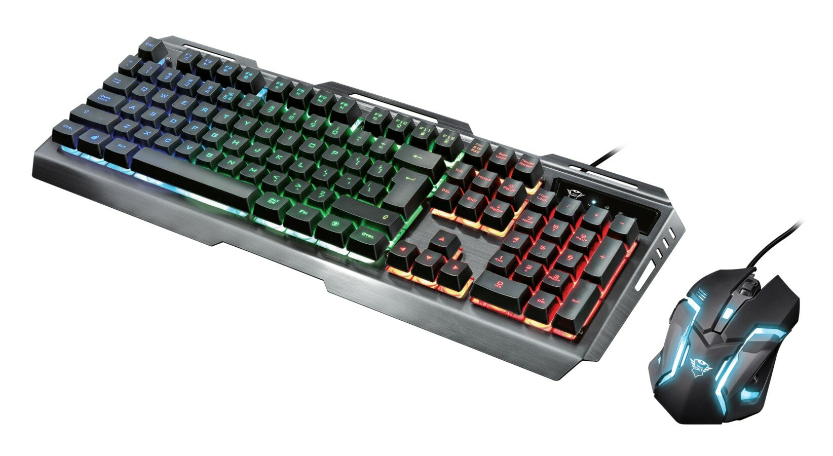 Zestaw klawiatura+mysz TRUST GXT 845 Tural