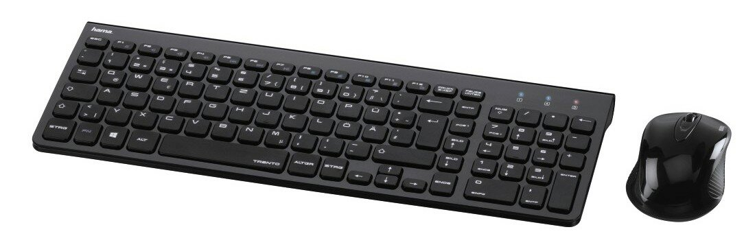 Zestaw klawiatura+mysz HAMA Trento