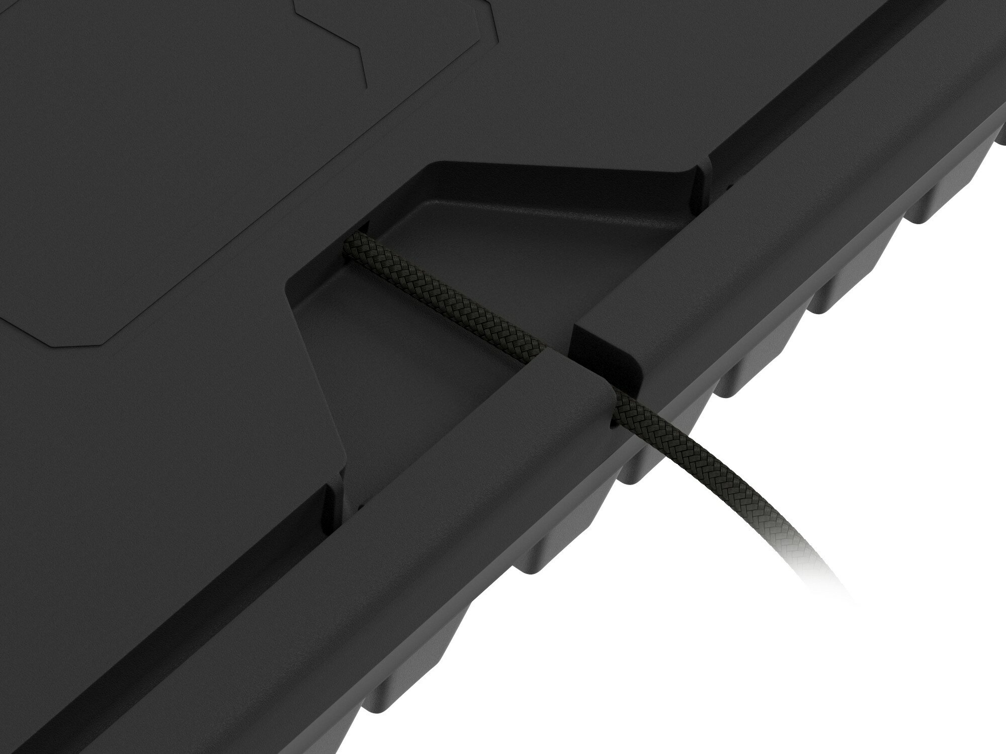 Klawiatura dla graczy GENESIS Thor 300 Czerwone przełączniki/Białe podświetlenie