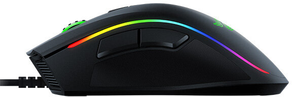 Mysz przewodowa RAZER Mamba Elite Czarny
