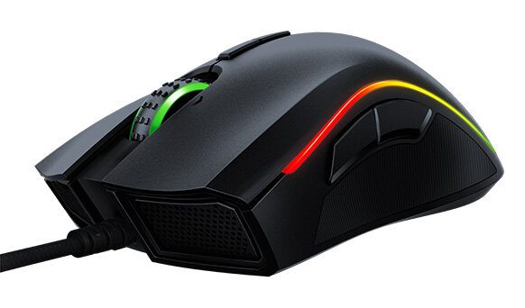 Mysz przewodowa RAZER Mamba Elite Czarny