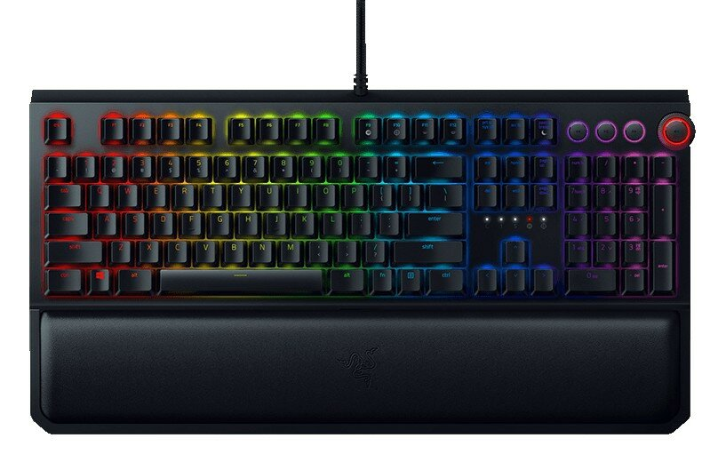Klawiatura przewodowa RAZER BlackWidow Elite Żółte przełączniki