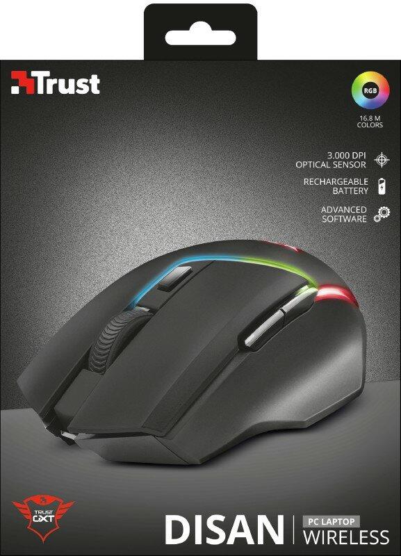 Mysz bezprzewodowa TRUST GXT 161 Disan