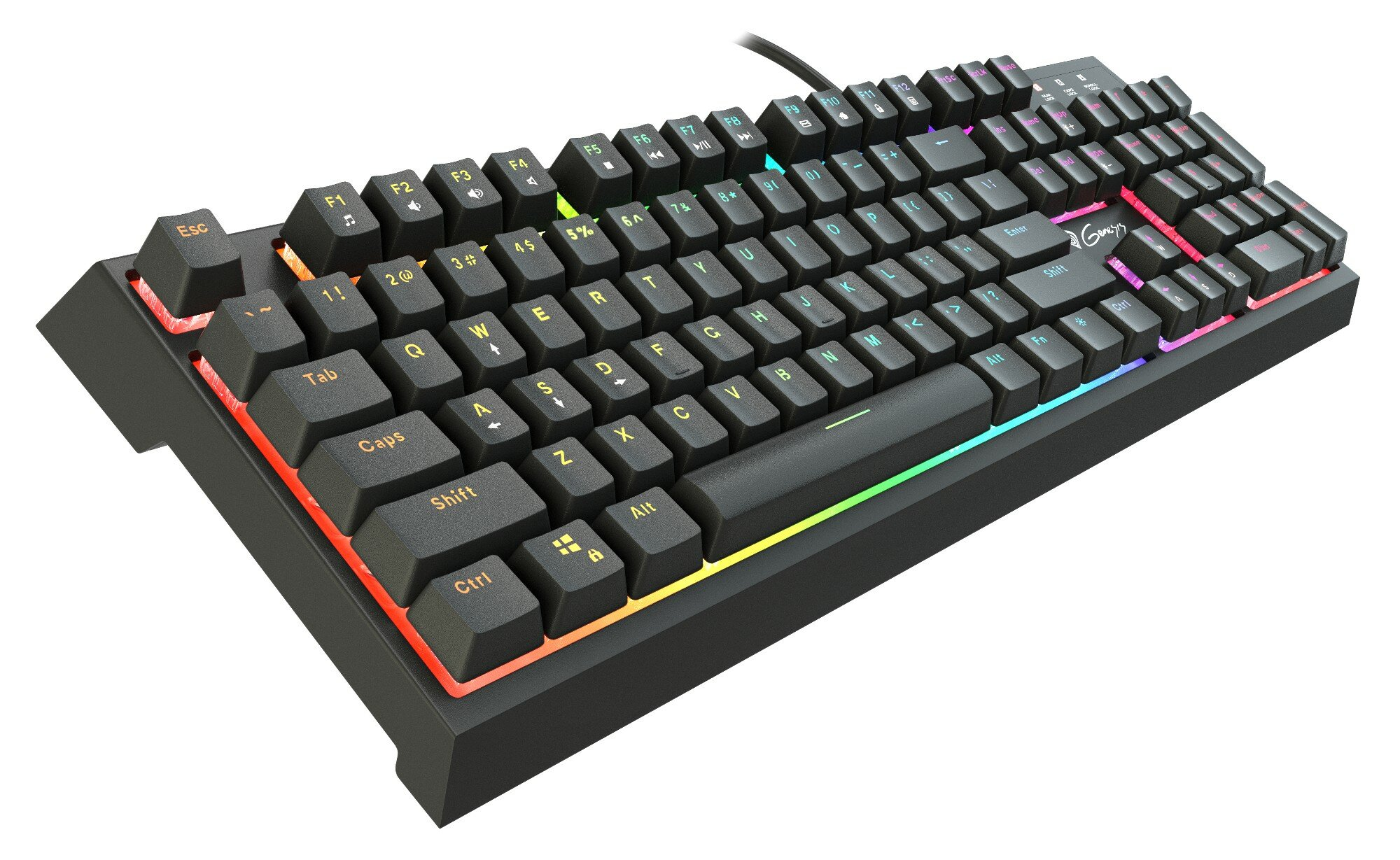 Klawiatura przewodowa GENESIS Thor 200 RGB