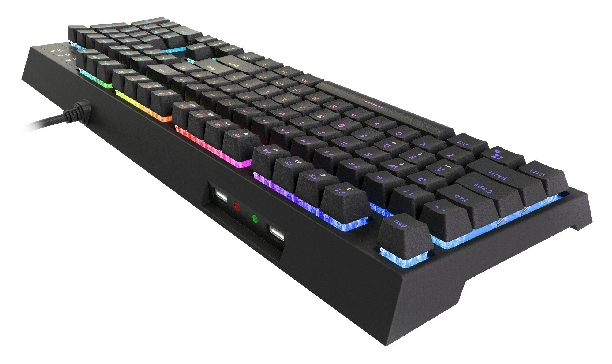 Klawiatura przewodowa GENESIS Thor 200 RGB
