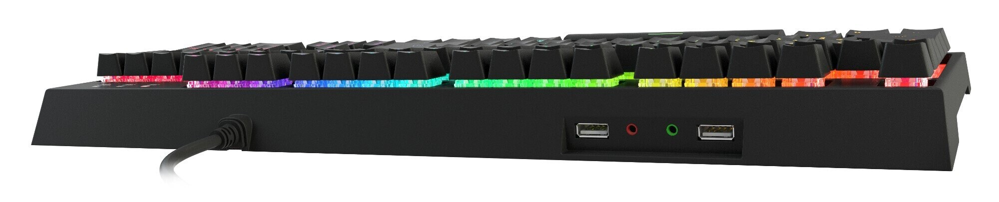 Klawiatura przewodowa GENESIS Thor 200 RGB