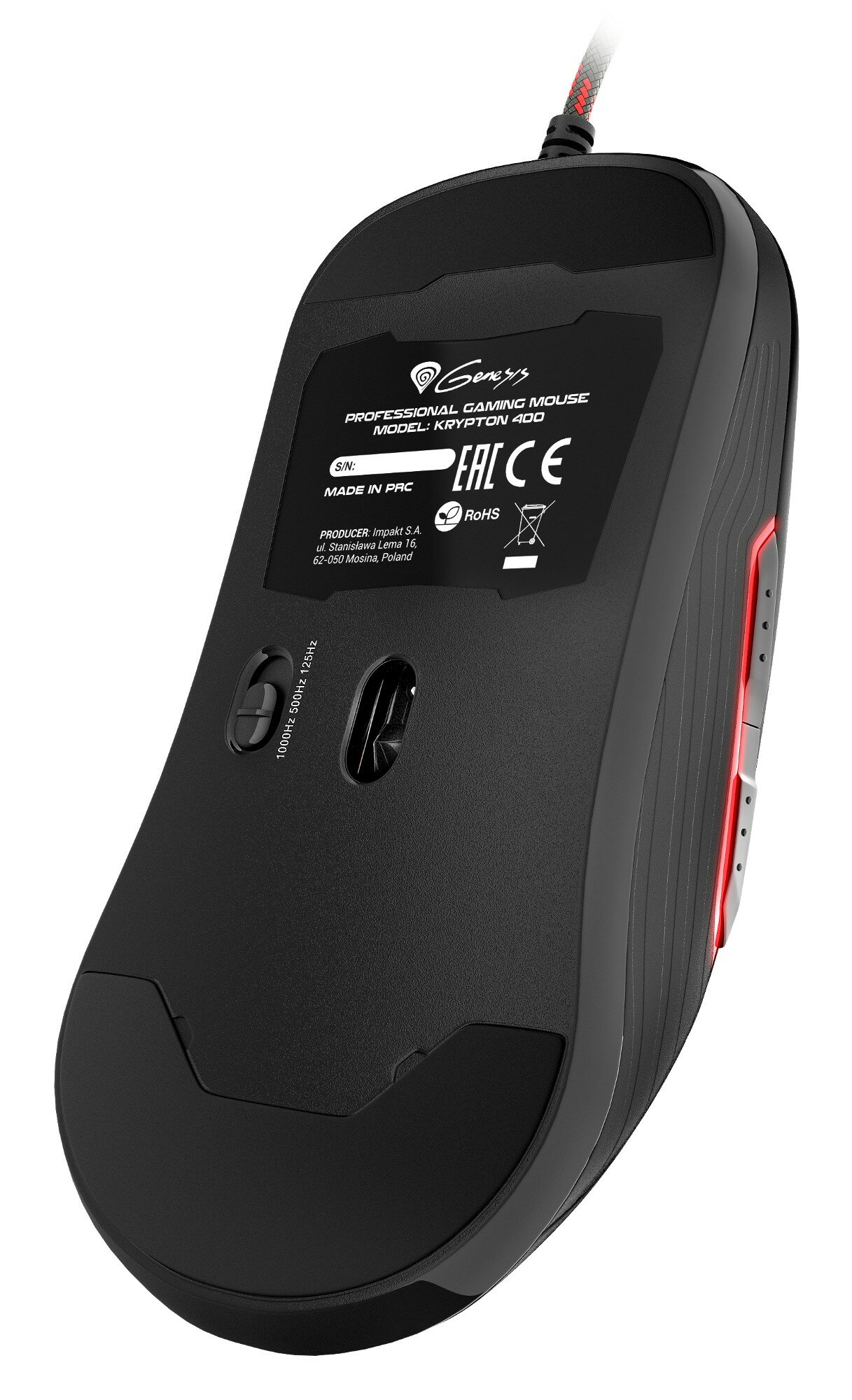 Mysz przewodowa GENESIS Krypton 400