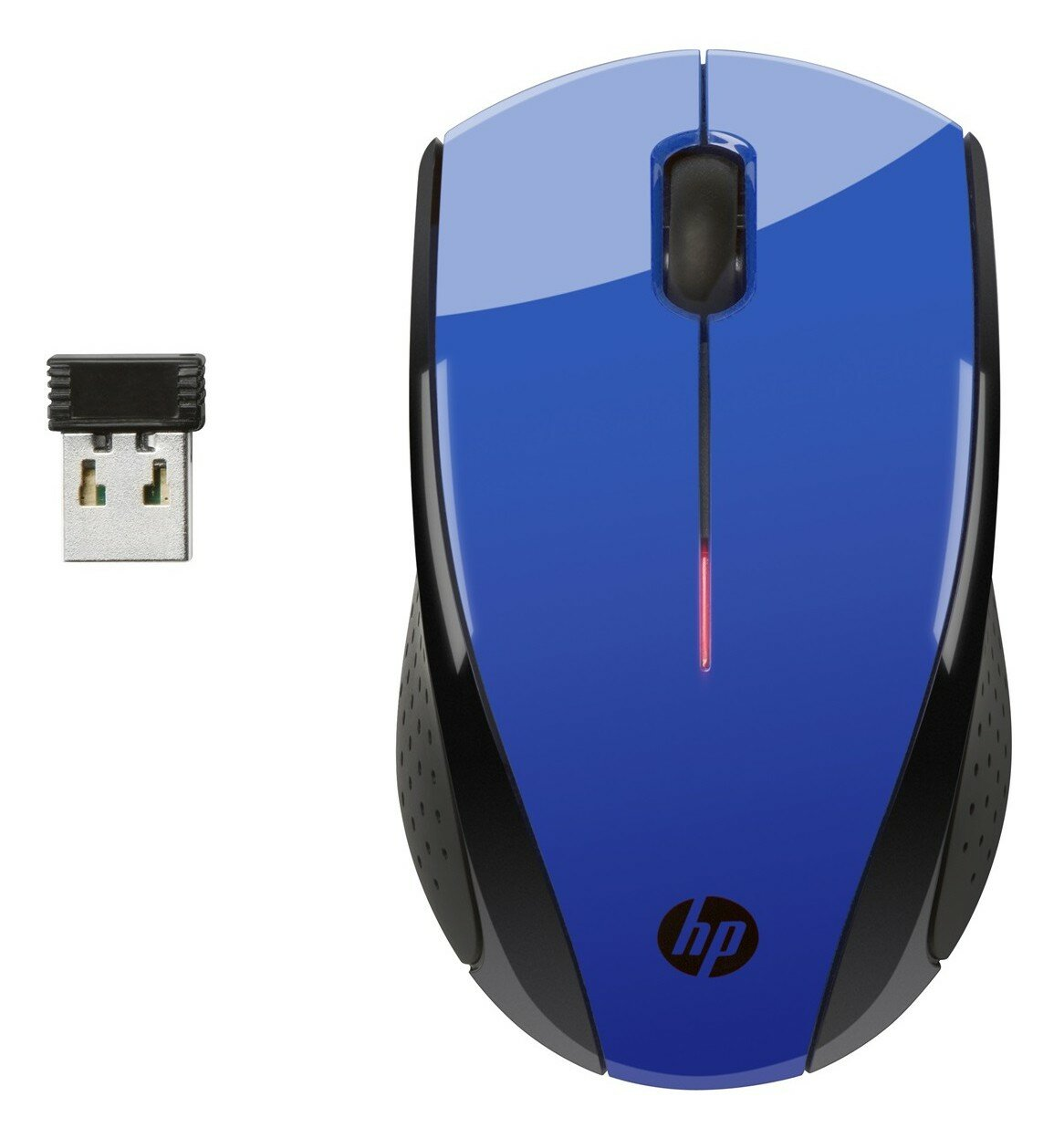 Mysz bezprzewodowa HP Wireless Mouse X3000 Cobalt Blue N4G63AA