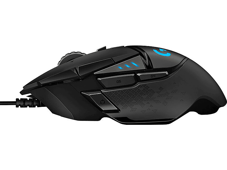 Logitech G502 Hero High Performance Czarny – zdjęcie 2