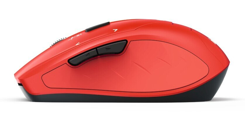 Mysz bezprzewodowa HAMA Milano Czerwony 182640