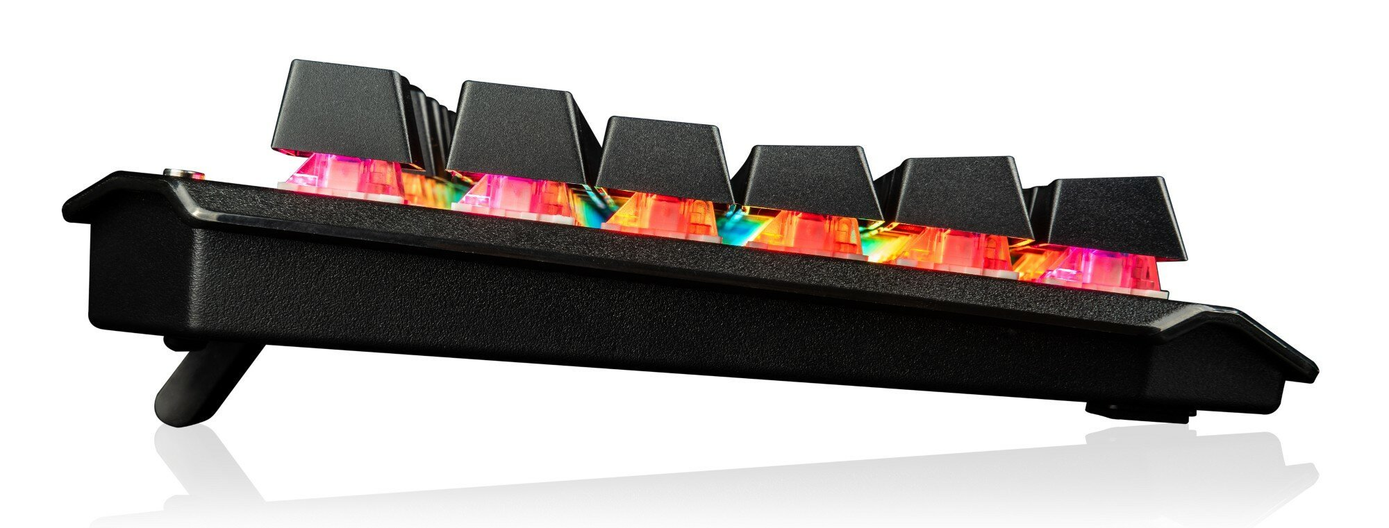 Klawiatura USB MODECOM Volcano Hammer RGB Outemu Brown K-MC-HAMMER-U-BROWN-RGB-US