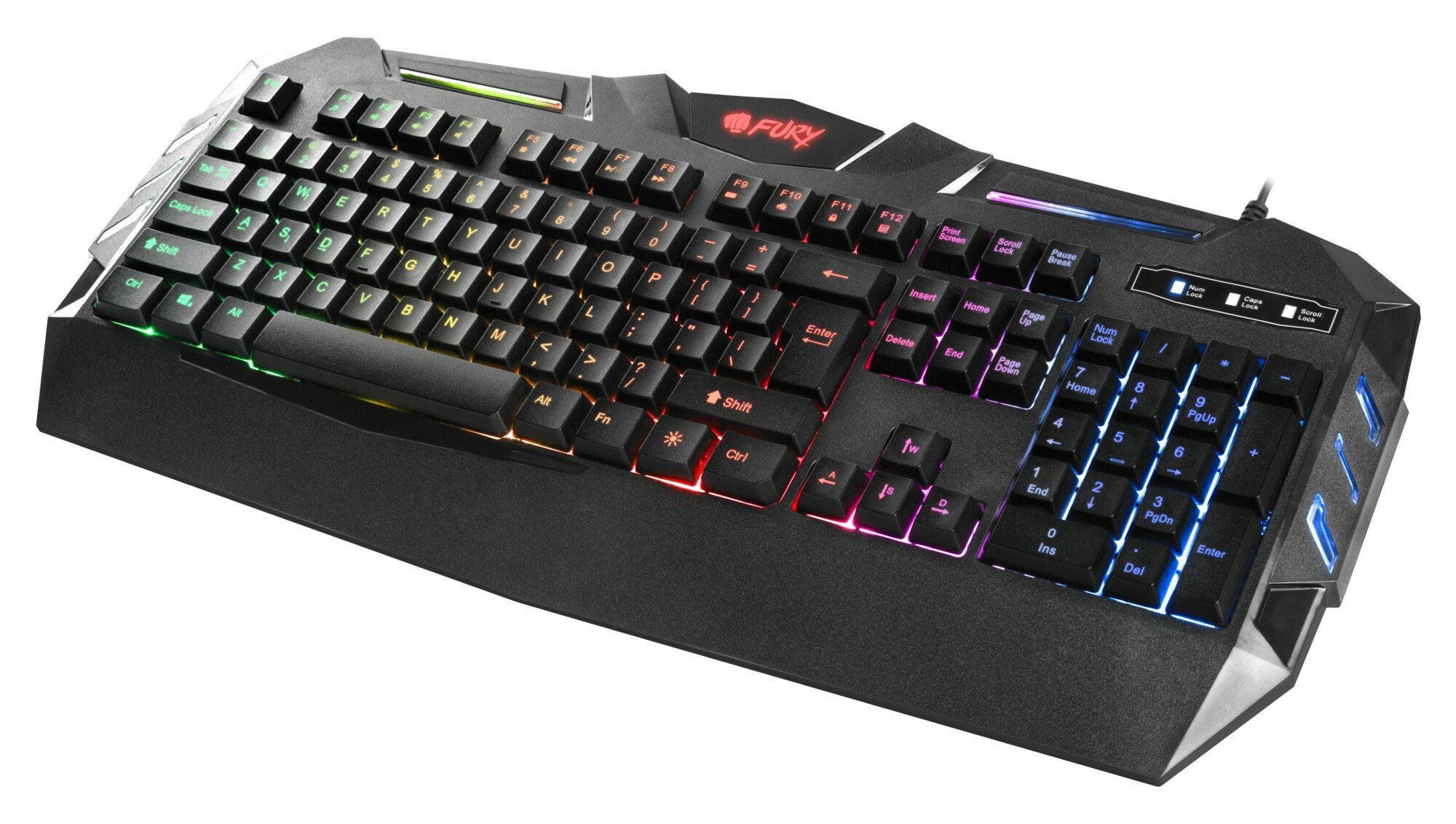 Zestaw dla graczy 4w1 FURY Thunderstreak 2.0