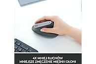 Mysz bezprzewodowa LOGITECH MX Vertical 910-005448