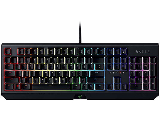 Klawiatura przewodowa RAZER BlackWidow RZ03-02860100-R3M1