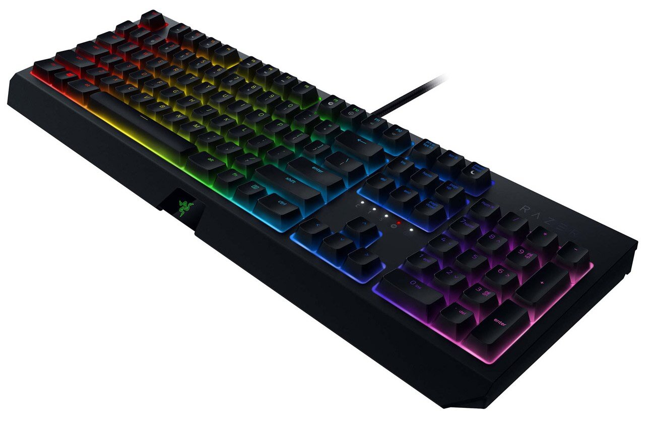 Klawiatura przewodowa RAZER BlackWidow RZ03-02860100-R3M1