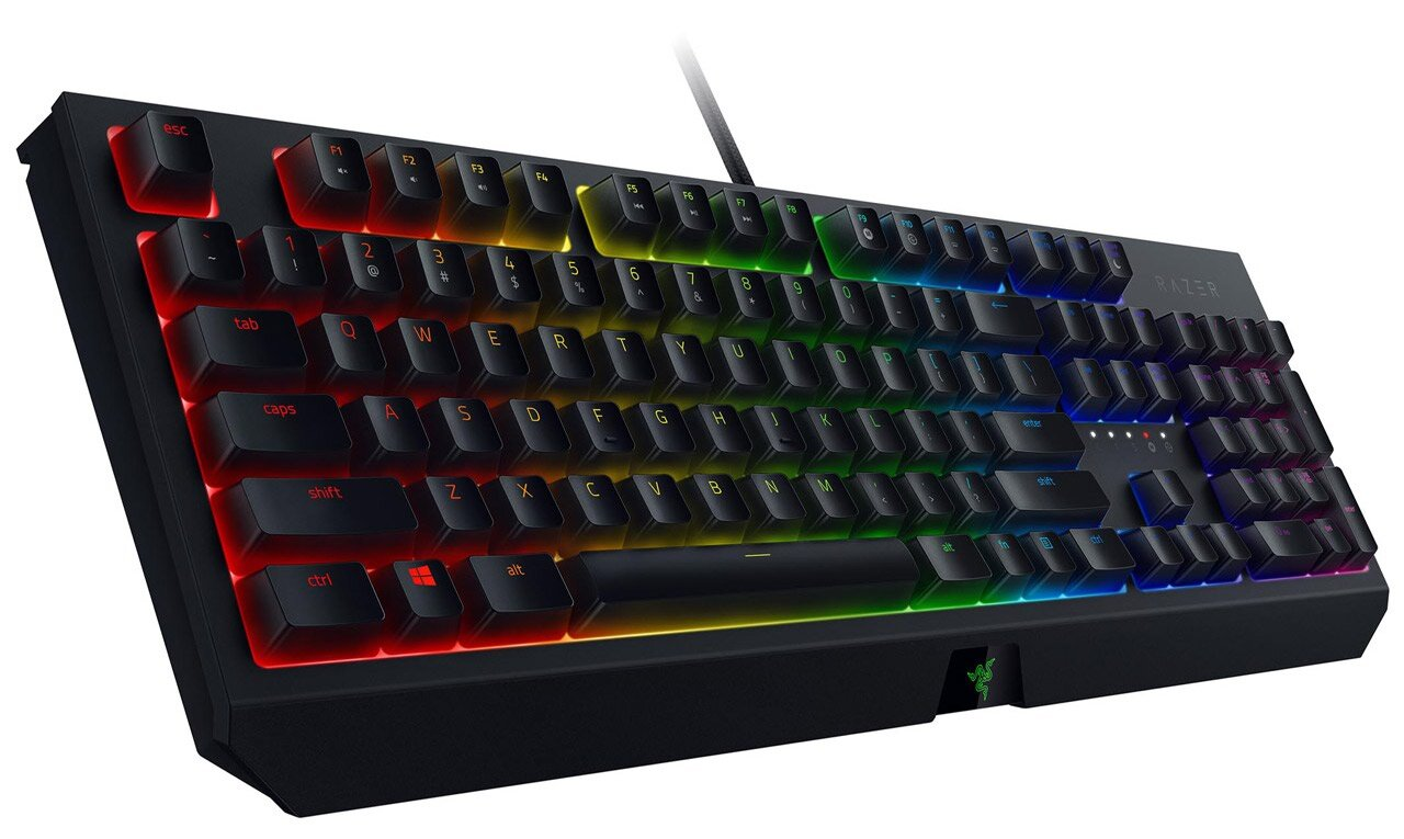 Klawiatura przewodowa RAZER BlackWidow RZ03-02860100-R3M1