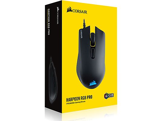 Mysz przewodowa CORSAIR Harpoon RGB Pro