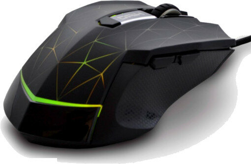 Mysz USB HIRO Spider+ Czarny