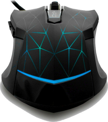 Mysz USB HIRO Spider+ Czarny