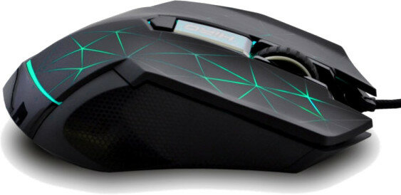 Mysz USB HIRO Spider+ Czarny