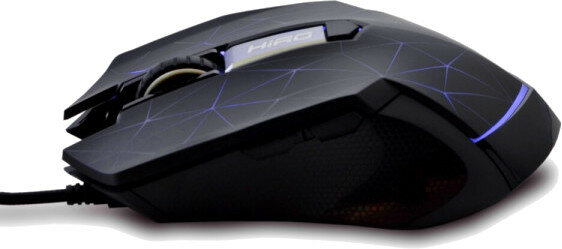 Mysz USB HIRO Spider+ Czarny