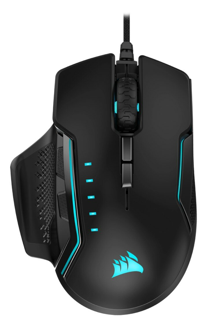 Mysz przewodowa CORSAIR Glaive RGB Pro Aluminum
