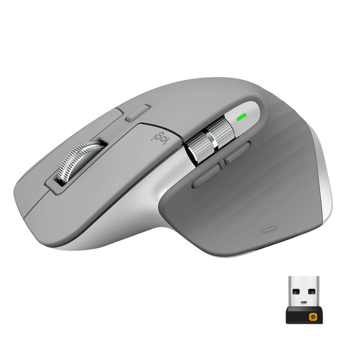 Mysz bezprzewodowa LOGITECH MX Master 3 Szary 910-005695