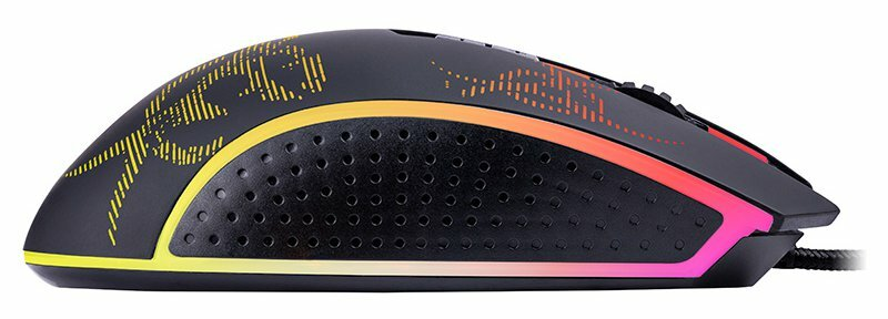 Mysz przewodowa TRACER GameZone Neo RGB USB TRAMYS46438