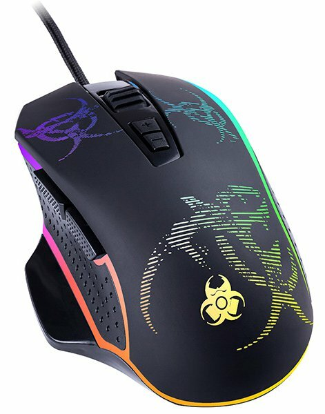 Mysz przewodowa TRACER GameZone Neo RGB USB TRAMYS46438