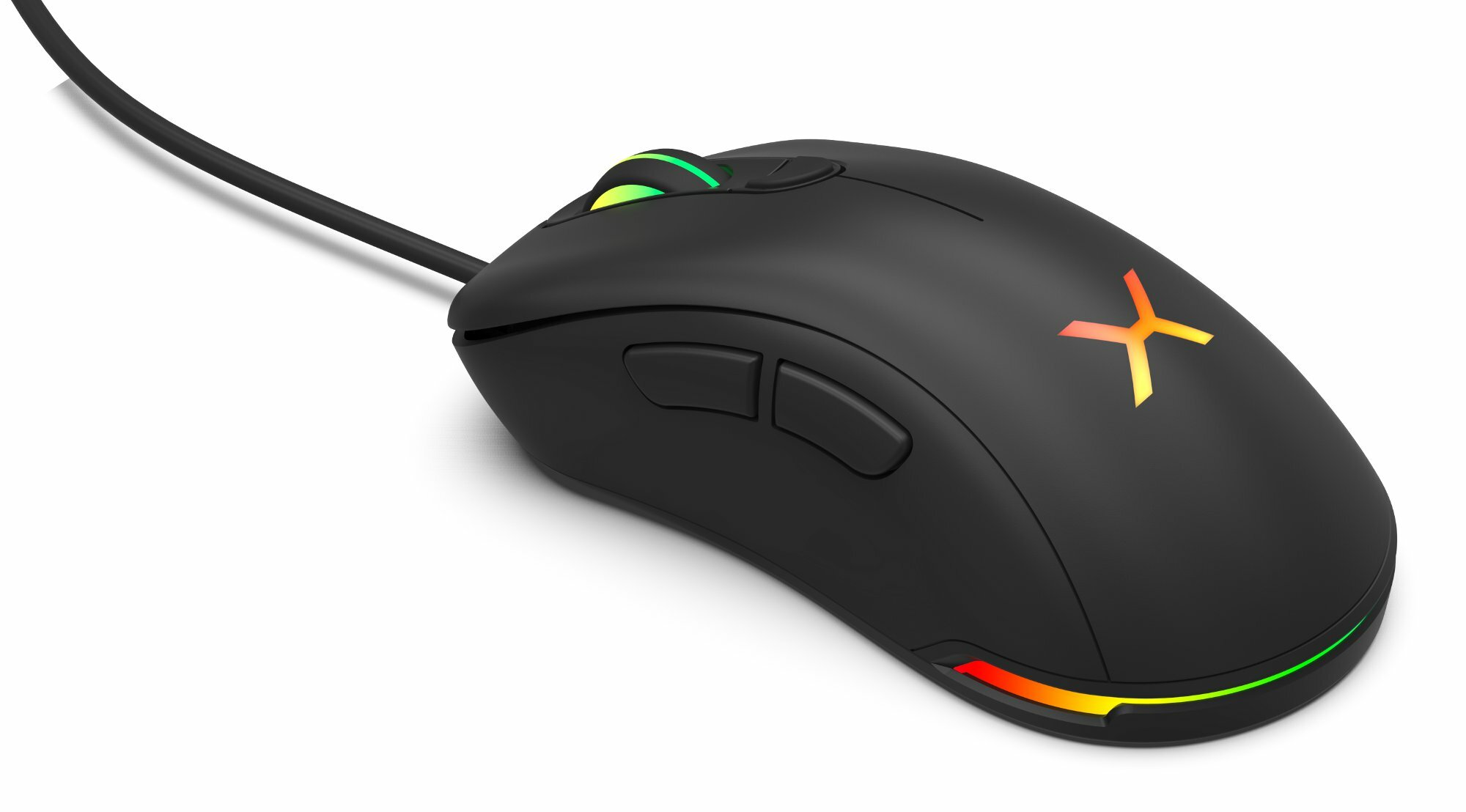 Mysz przewodowa KRUX Beam KRX0001