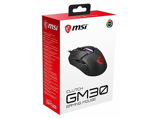 Mysz przewodowa MSI Clutch GM30