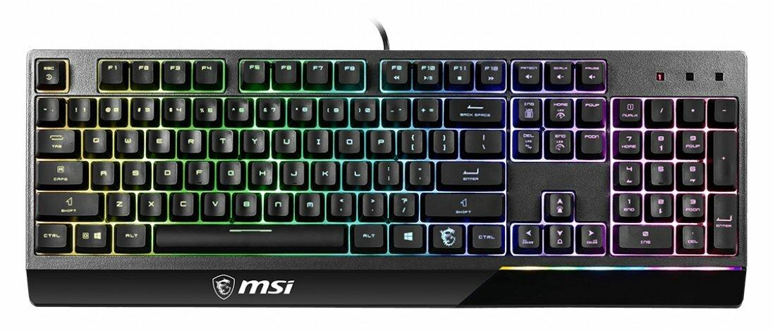 Klawiatura przewodowa MSI Vigor GK30