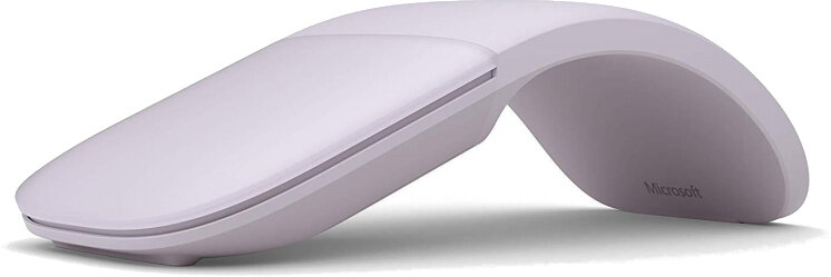 Mysz bezprzewodowa MICROSOFT Arc Mouse Liliowy