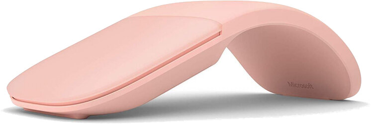 Mysz bezprzewodowa MICROSOFT Arc Mouse Różowy