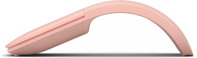 Mysz bezprzewodowa MICROSOFT Arc Mouse Różowy
