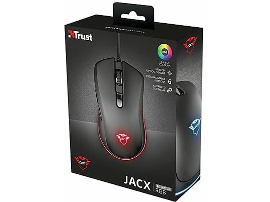 Mysz przewodowa TRUST GXT 930 Jacx RGB