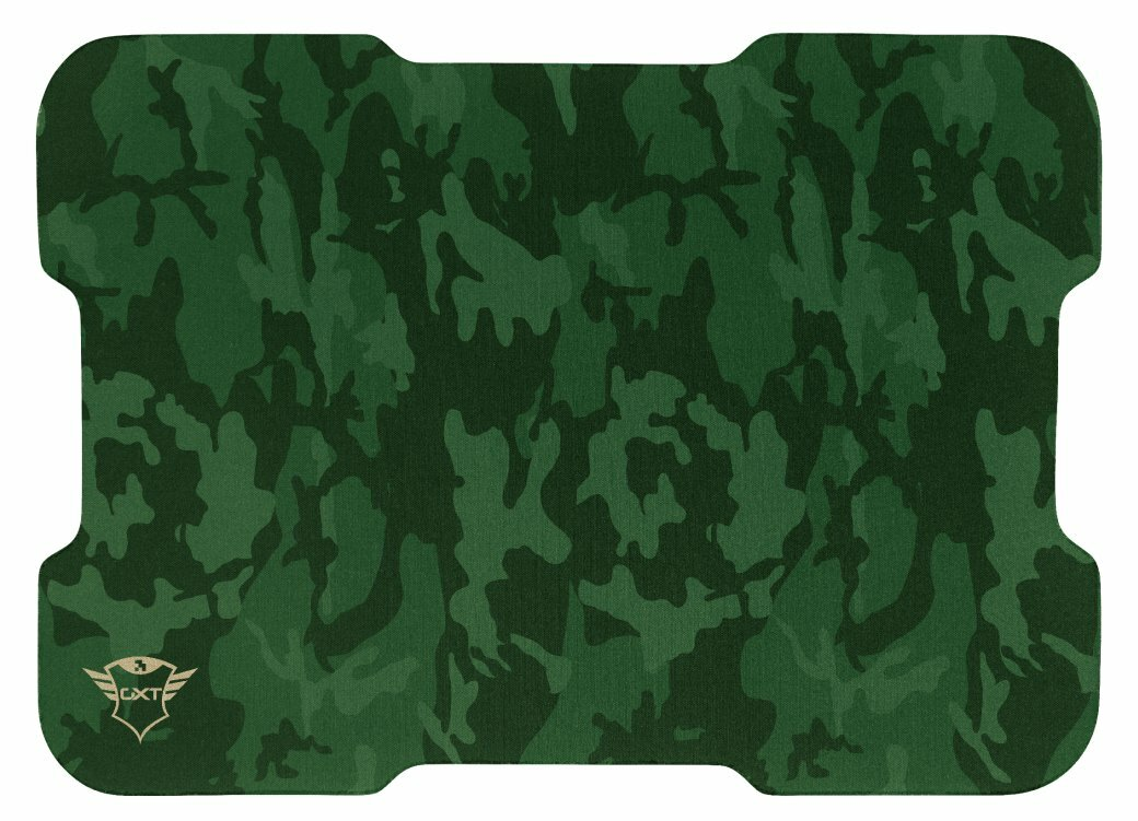 Zestaw podkładka+mysz TRUST GXT 781 Rixa Camo