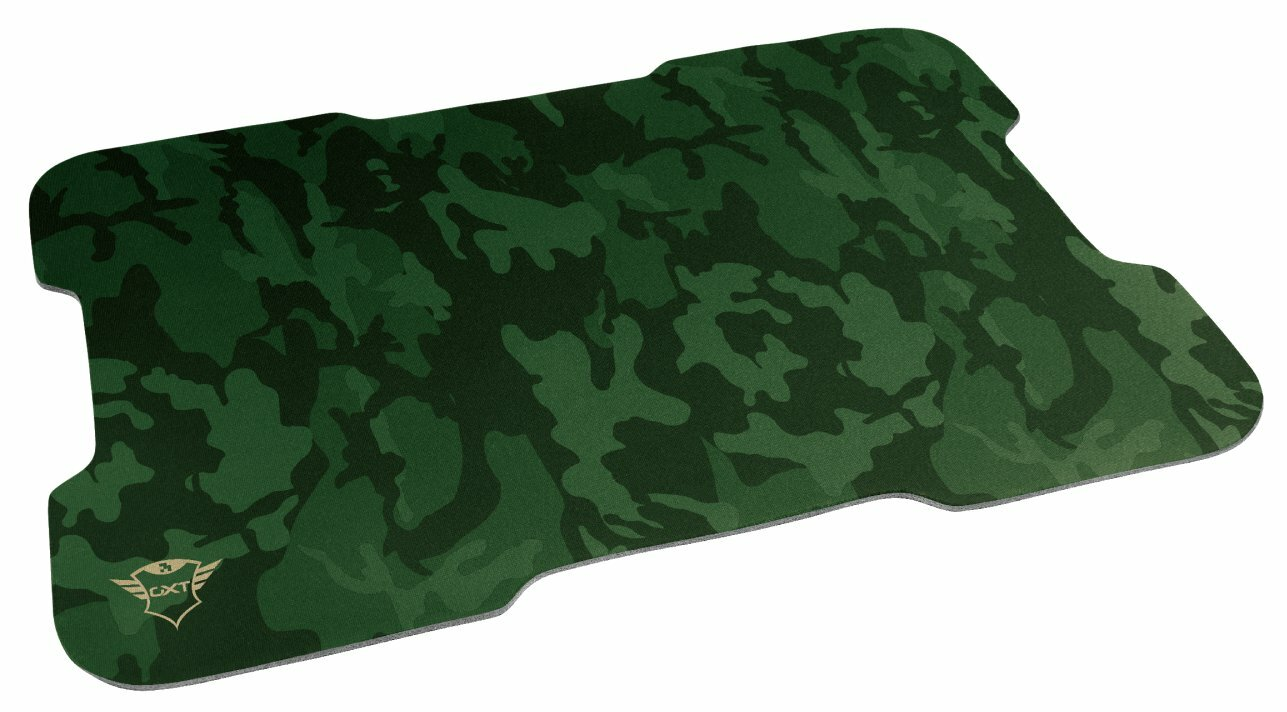 Zestaw podkładka+mysz TRUST GXT 781 Rixa Camo