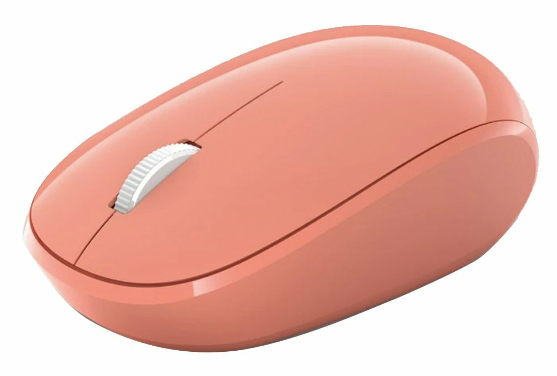 Mysz bezprzewodowa MICROSOFT Bluetooth Mouse Brzoskwiniowy RJN-00039
