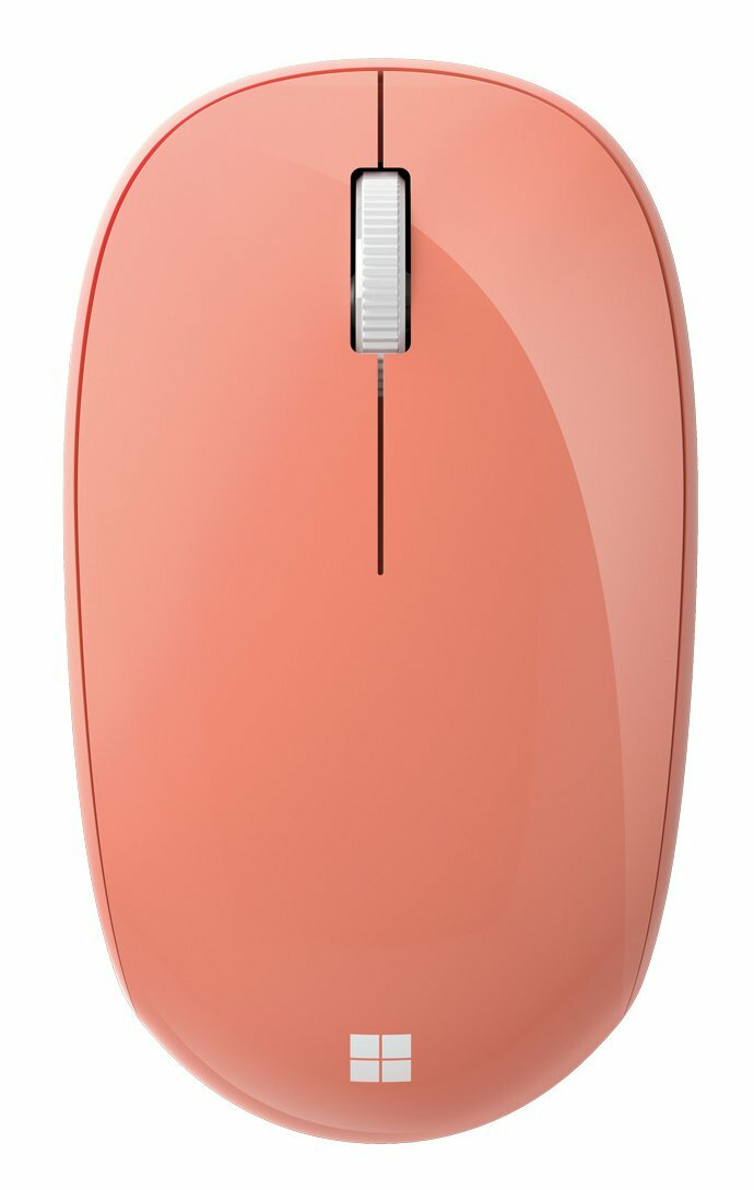 Mysz bezprzewodowa MICROSOFT Bluetooth Mouse Brzoskwiniowy RJN-00039
