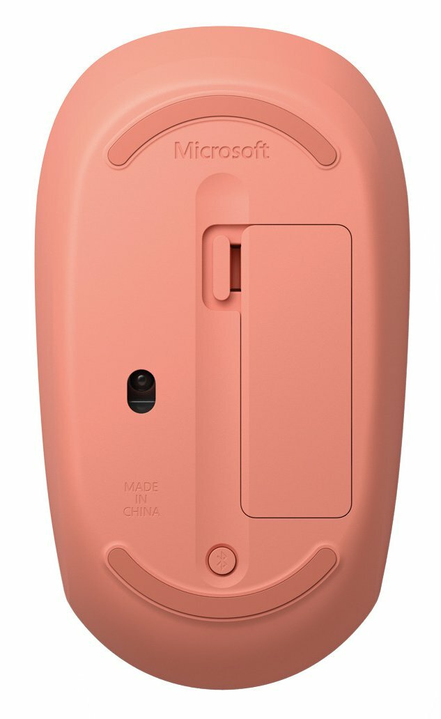Mysz bezprzewodowa MICROSOFT Bluetooth Mouse Brzoskwiniowy RJN-00039