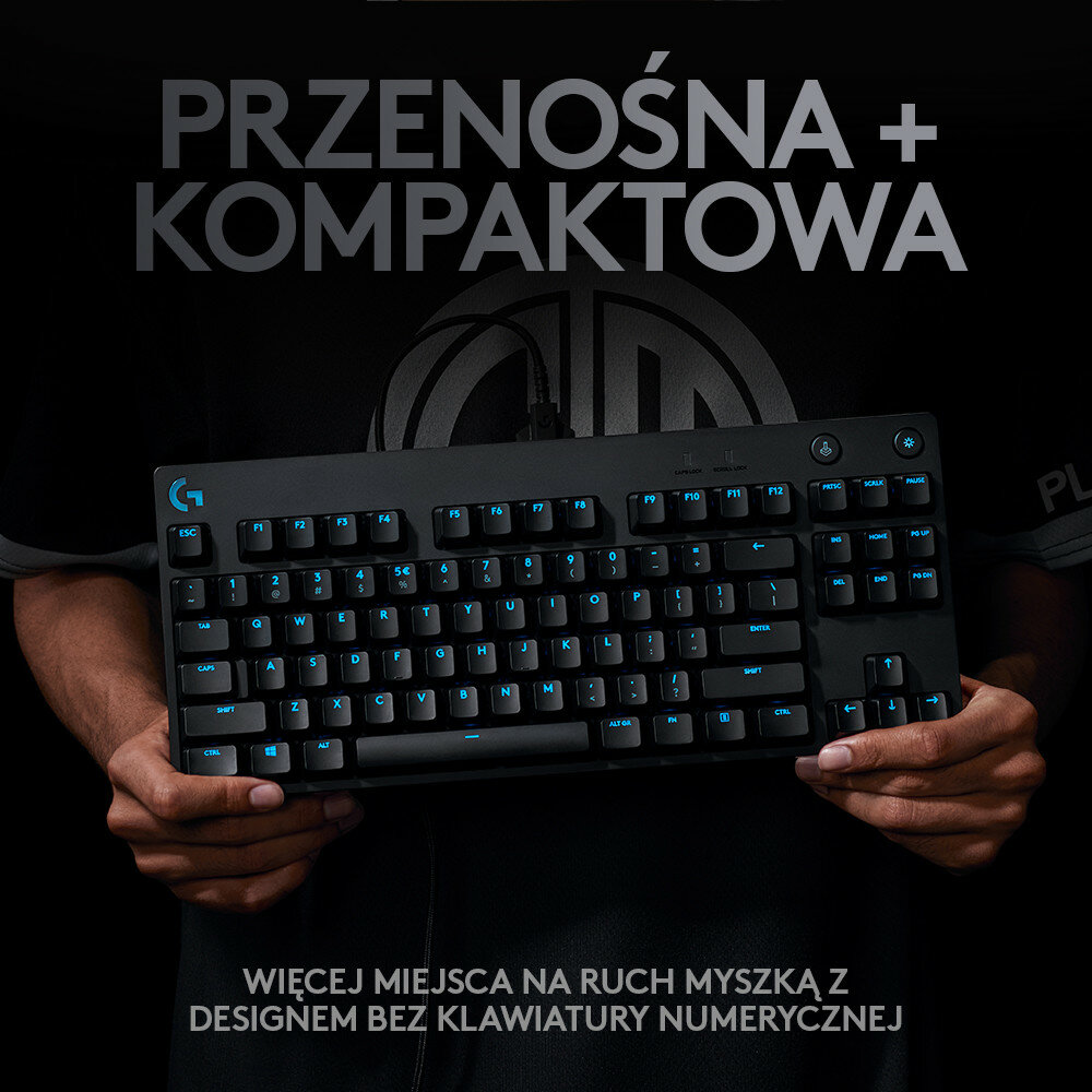 Klawiatura dla graczy LOGITECH Pro 920-009392 | MediaMarkt