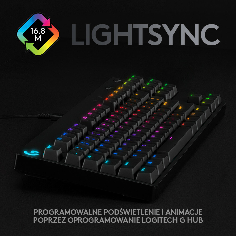 MODERE LOGIQ 18本 Klawiatura Logitech G Pro (920-009392) - Opinie i ceny na